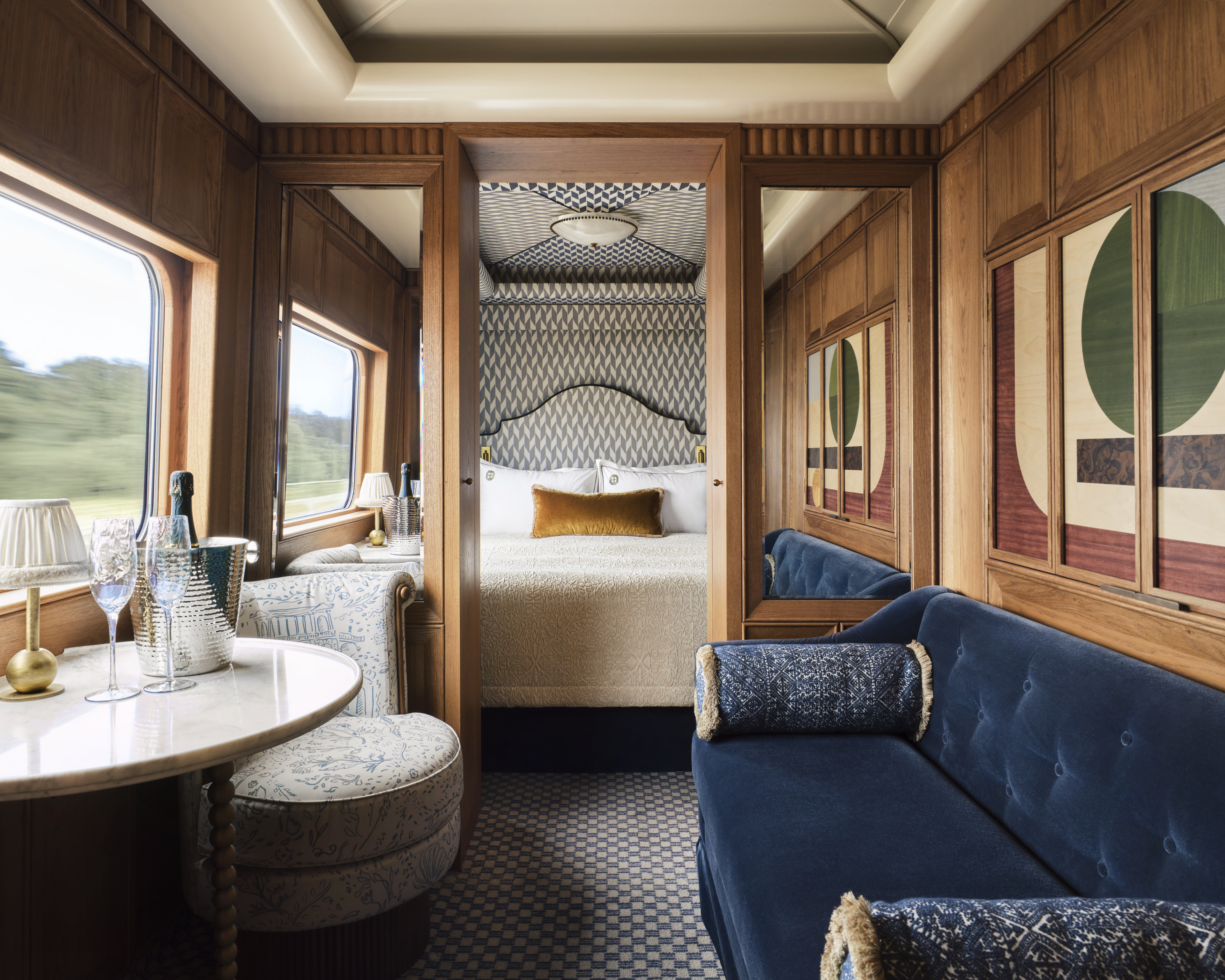 Britannic Explorer accommodation
